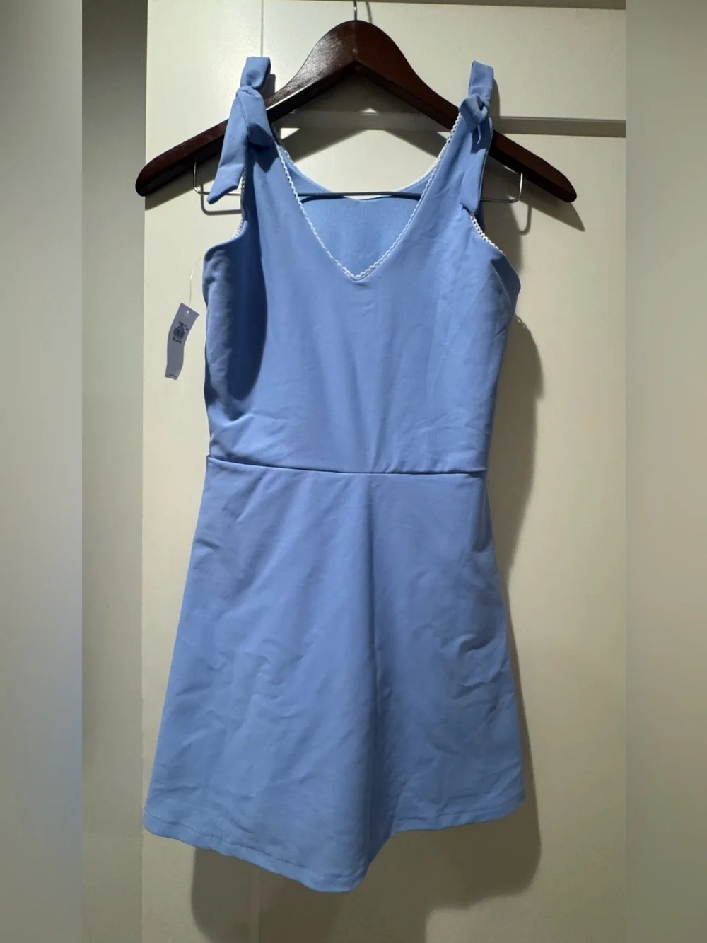 Old Navy Light Blue Girls One-Piece Bodysuit Dress